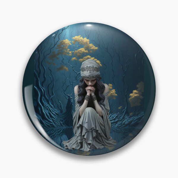 Item preview, FINDING A WAY THROUGH HER DARKEST HOUR designed and sold by Tammera.