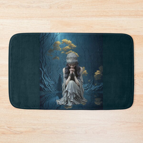 Item preview, FINDING A WAY THROUGH HER DARKEST HOUR designed and sold by Tammera.