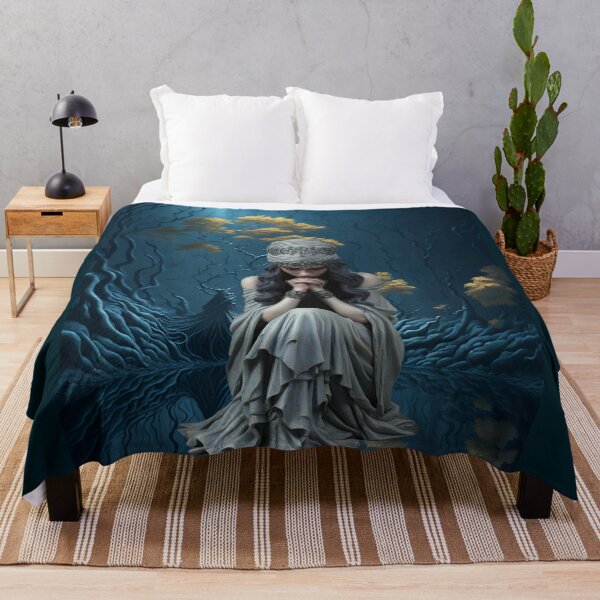 Item preview, FINDING A WAY THROUGH HER DARKEST HOUR designed and sold by Tammera.