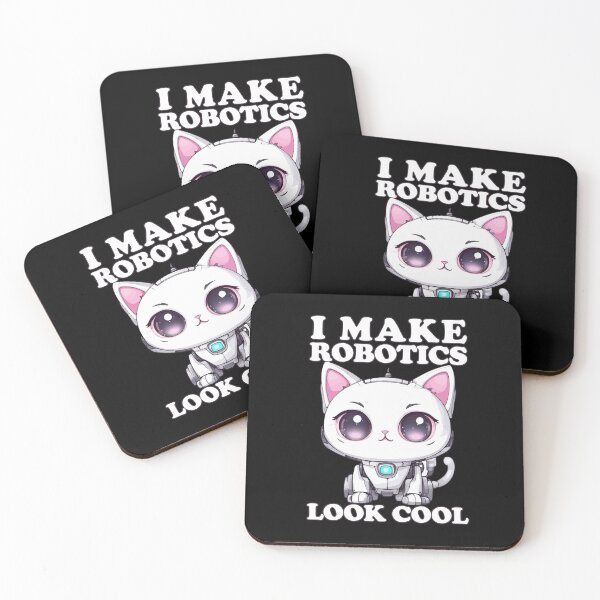 Item preview, I Make Robotics Look Cool designed and sold by Ridaelb.