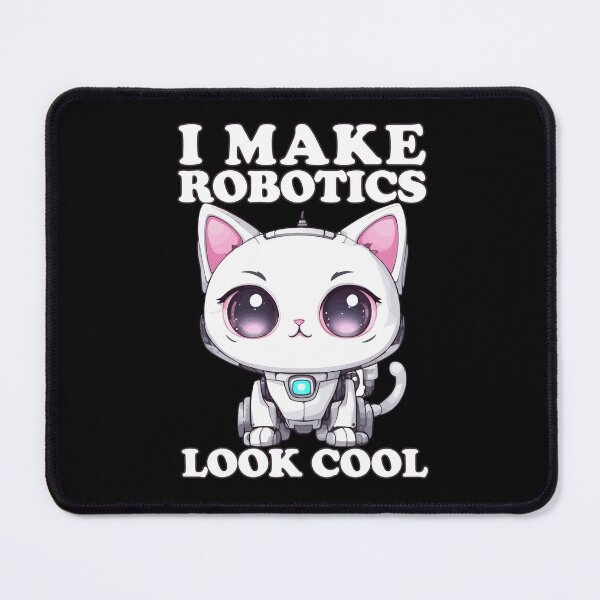 Item preview, I Make Robotics Look Cool designed and sold by Ridaelb.
