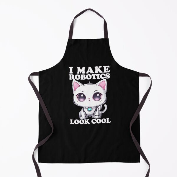 Item preview, I Make Robotics Look Cool designed and sold by Ridaelb.
