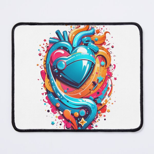 Item preview, Heart Explosion designed and sold by Imaginaria Inkworks.