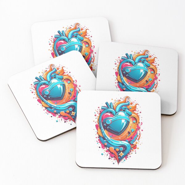 Item preview, Heart Explosion designed and sold by Imaginaria Inkworks.