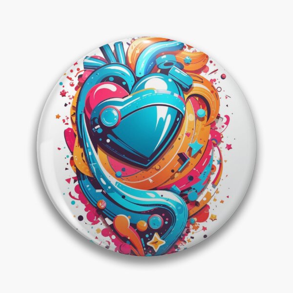 Item preview, Heart Explosion designed and sold by Imaginaria Inkworks.