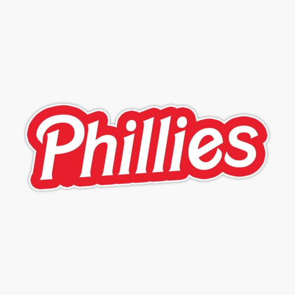 Phillies Philadelphia Phillies Blue Baby Wordmark One Piece