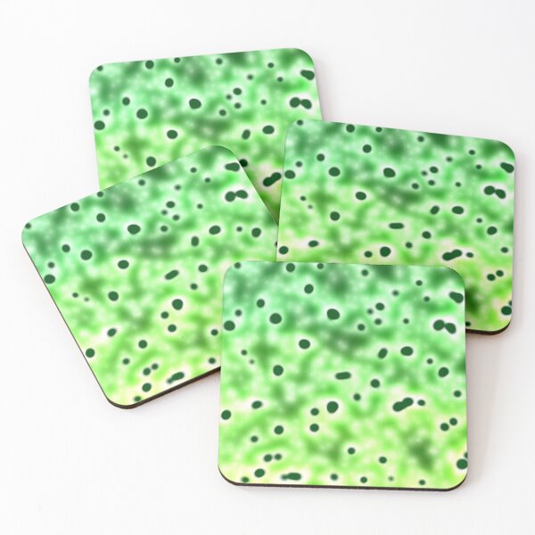 Item preview, green and yellow algae designed and sold by Art-Istin-See.