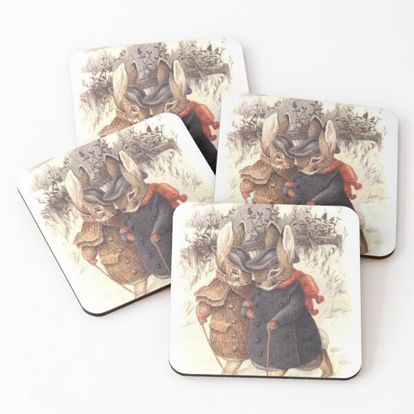 Aperçu de l'œuvre Comptines Appley Dapplys - Beatrix Potter créée et vendue par tomorrowsart.