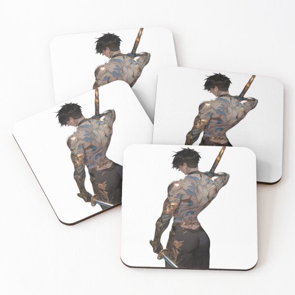 Item preview, sexy anime boys designed and sold by Moho01.