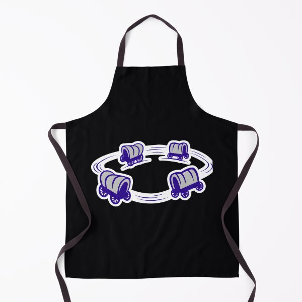 Item preview, Nobody Circles the Wagons like the Buffalo Bills! designed and sold by creuxpibv61.