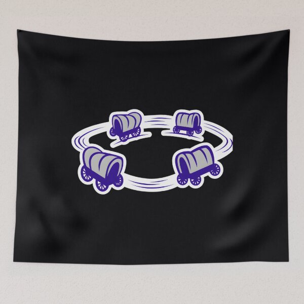 Item preview, Nobody Circles the Wagons like the Buffalo Bills! 	 		 designed and sold by creuxpibv61.