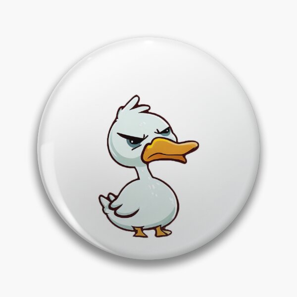 Item preview, Cute Animals - Alphabetic Animals and Personalities - Grouchy Goose designed and sold by CaptTaters.