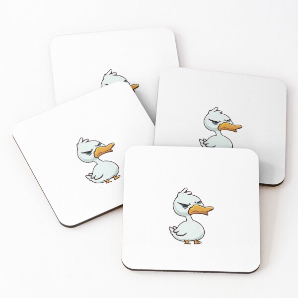 Item preview, Cute Animals - Alphabetic Animals and Personalities - Grouchy Goose designed and sold by CaptTaters.