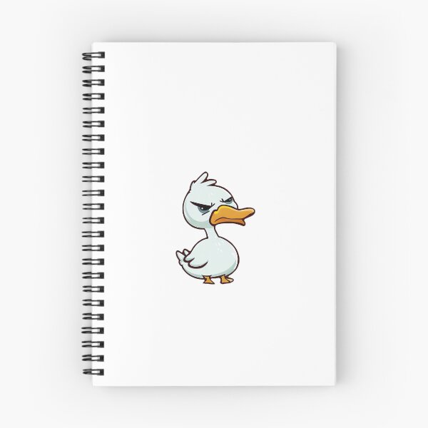 Item preview, Cute Animals - Alphabetic Animals and Personalities - Grouchy Goose designed and sold by CaptTaters.