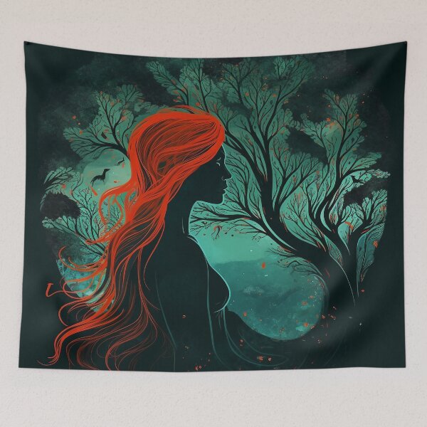 Item preview, Night Musings designed and sold by RestingLioness.