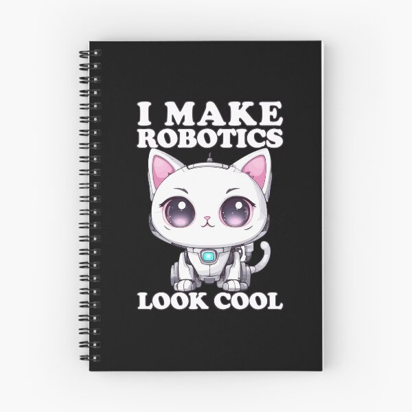 Item preview, I Make Robotics Look Cool designed and sold by Ridaelb.