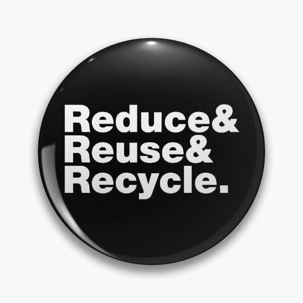 Item preview, Reduce Reuse Recycle designed and sold by oddwonders.