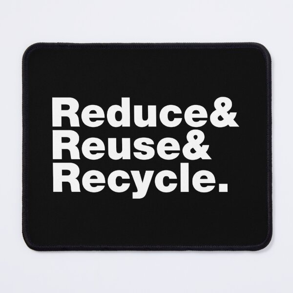 Item preview, Reduce Reuse Recycle designed and sold by oddwonders.