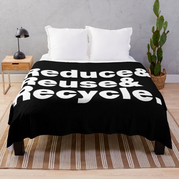 Item preview, Reduce Reuse Recycle designed and sold by oddwonders.