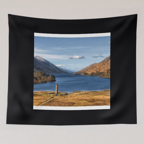 Item preview, Glenfinnan Memorial and Loch Shiel Chiffon Top	 designed and sold by ojoupgwaum29.