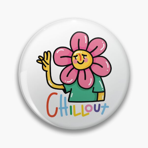 Item preview, Chillout flower designed and sold by mirakurru.