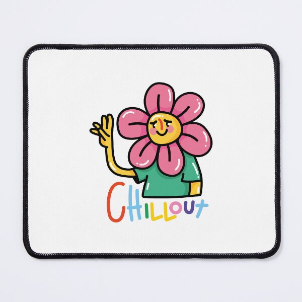 Item preview, Chillout flower designed and sold by mirakurru.