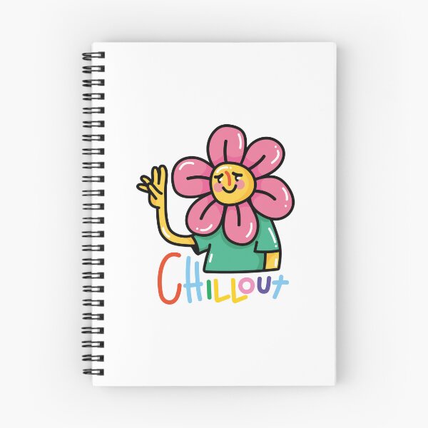Item preview, Chillout flower designed and sold by mirakurru.