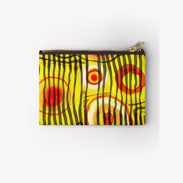 Item preview, The Circles in Yellow designed and sold by JoannaBranchArt.