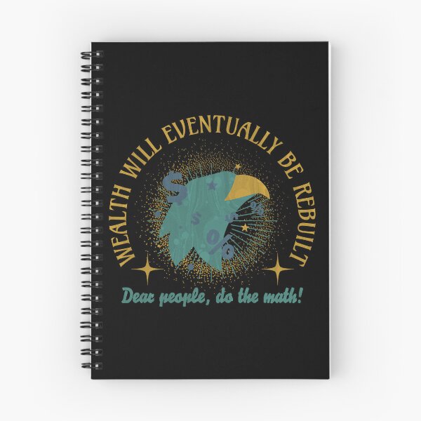 Item preview, Wealth will eventually be rebuilt designed and sold by HaileyLow.
