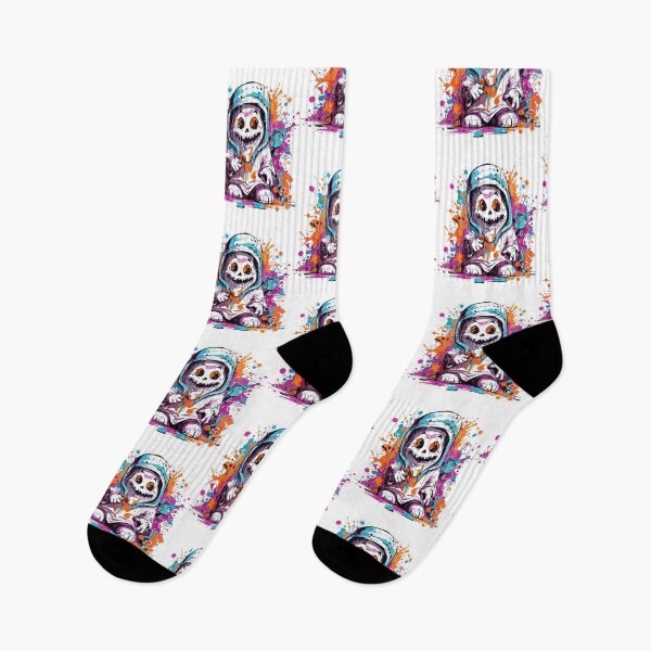 Item preview, Trick Or Treat Ghost Halloween Design V3 designed and sold by SparkleBrush.