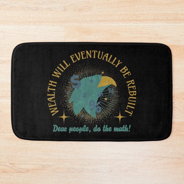 Item preview, Wealth will eventually be rebuilt designed and sold by HaileyLow.