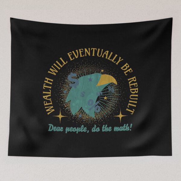 Item preview, Wealth will eventually be rebuilt designed and sold by HaileyLow.