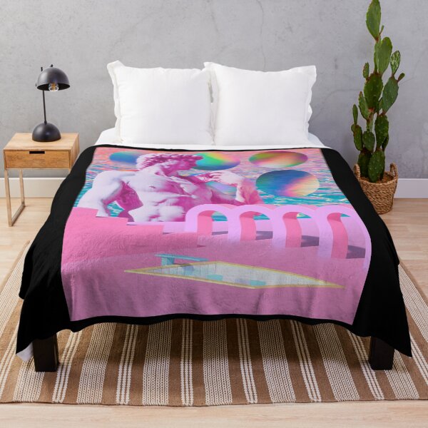 Item preview, Vaporwave Synthwave David of Michelangelo designed and sold by TunesSairna.