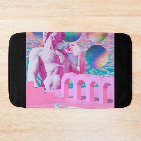 Item preview, Vaporwave Synthwave David of Michelangelo 	 designed and sold by TunesSairna.