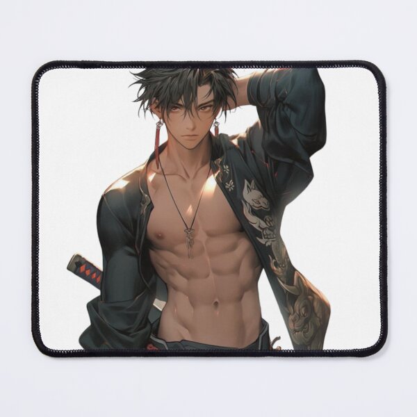 Item preview, sexy anime boys designed and sold by Moho01.
