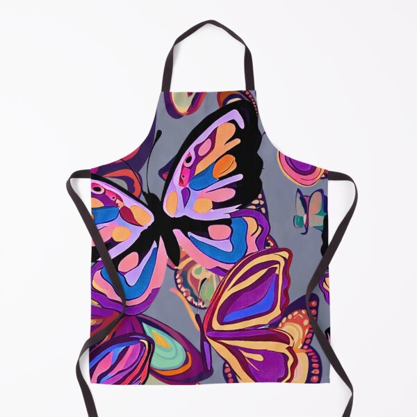 Item preview, Psychedelic Retro Butterflies designed and sold by RachelRebel.