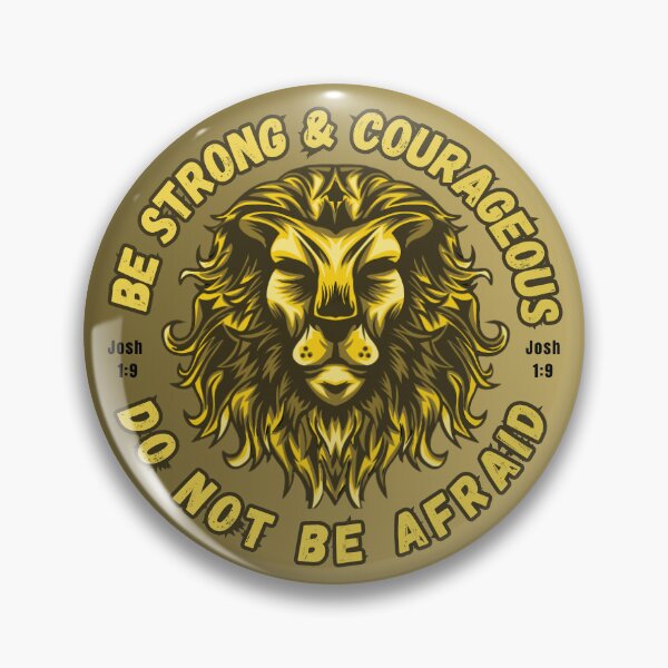 Item preview, Biblical Reminders in Pins: Strength & Encouragement designed and sold by DesigntshirtWB.