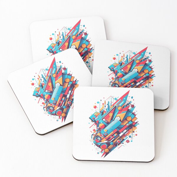 Item preview, Geometric Patterns designed and sold by Imaginaria Inkworks.
