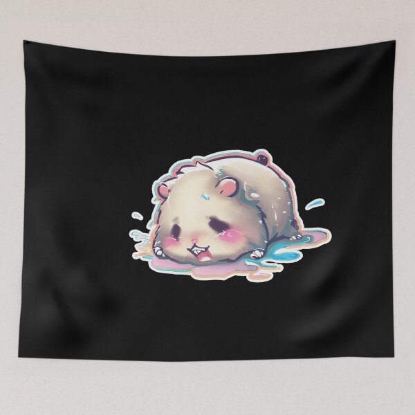 Item preview, Crying Hamster designed and sold by RosmirStore.