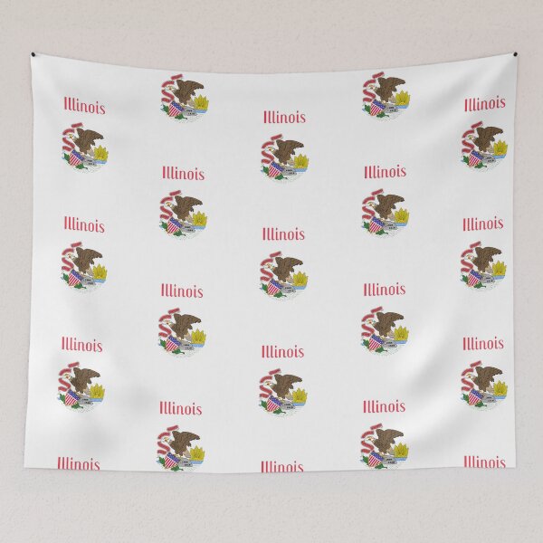 Item preview, Representing the State of Illinois designed and sold by Queen1120.