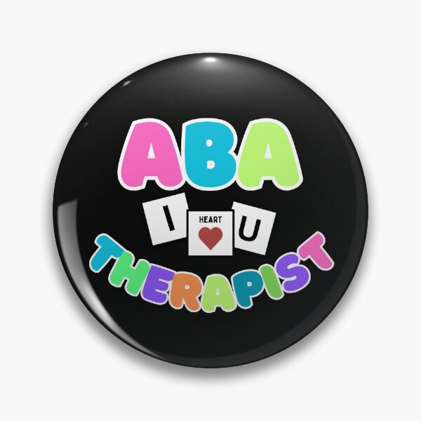 Item preview, ABA Therapist I Heart U  designed and sold by ArtBeLife.