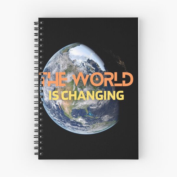 Item preview, World is changing-World-maps-planet designed and sold by amifana.