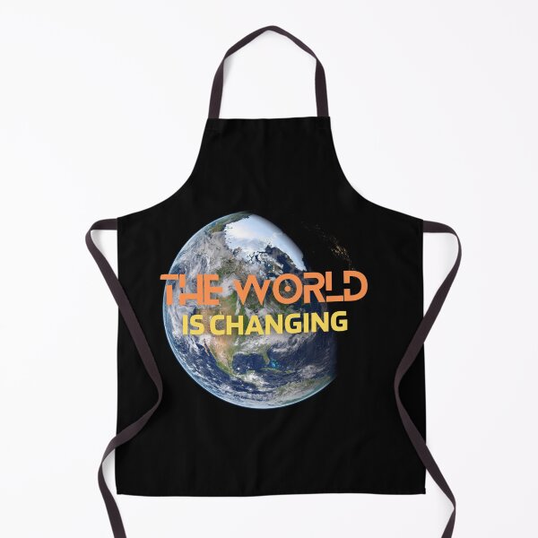 Item preview, World is changing-World-maps-planet designed and sold by amifana.