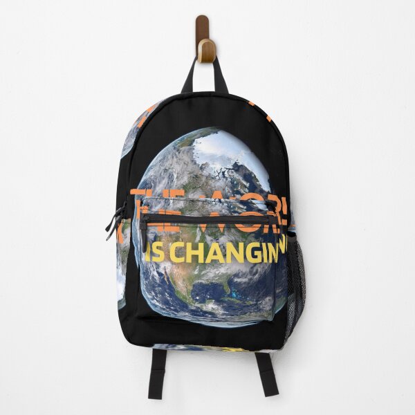 Item preview, World is changing-World-maps-planet designed and sold by amifana.