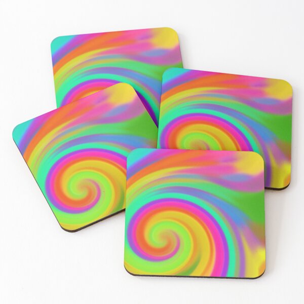 Item preview, colorful swirls designed and sold by Art-Istin-See.