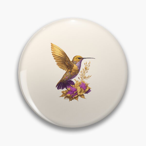 Item preview, Goldy Hummingbird designed and sold by BeeSoL.