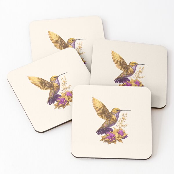 Item preview, Goldy Hummingbird designed and sold by BeeSoL.