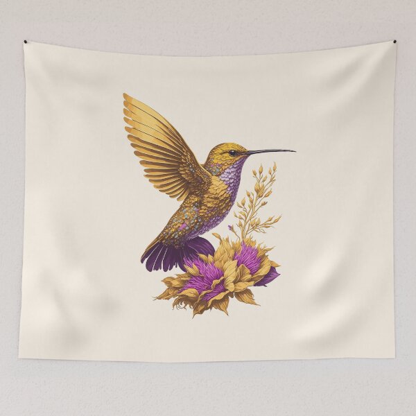 Item preview, Goldy Hummingbird designed and sold by BeeSoL.