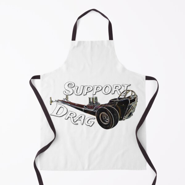 Item preview, Support Drag, Vintage Drag, Retro Drag, Dragster, Vintage Dragster, Race Car designed and sold by BubbaCommerce.
