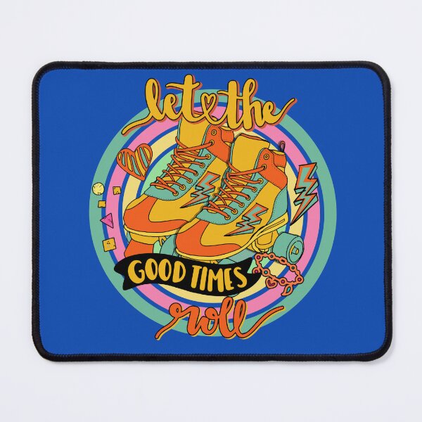 Item preview, Let the good times roll, nineties nostalgia, 90s lover designed and sold by bubblylive.